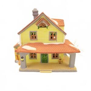 Lemax Dickensvale Collectibles Porcelain Forest House 1993 No Box